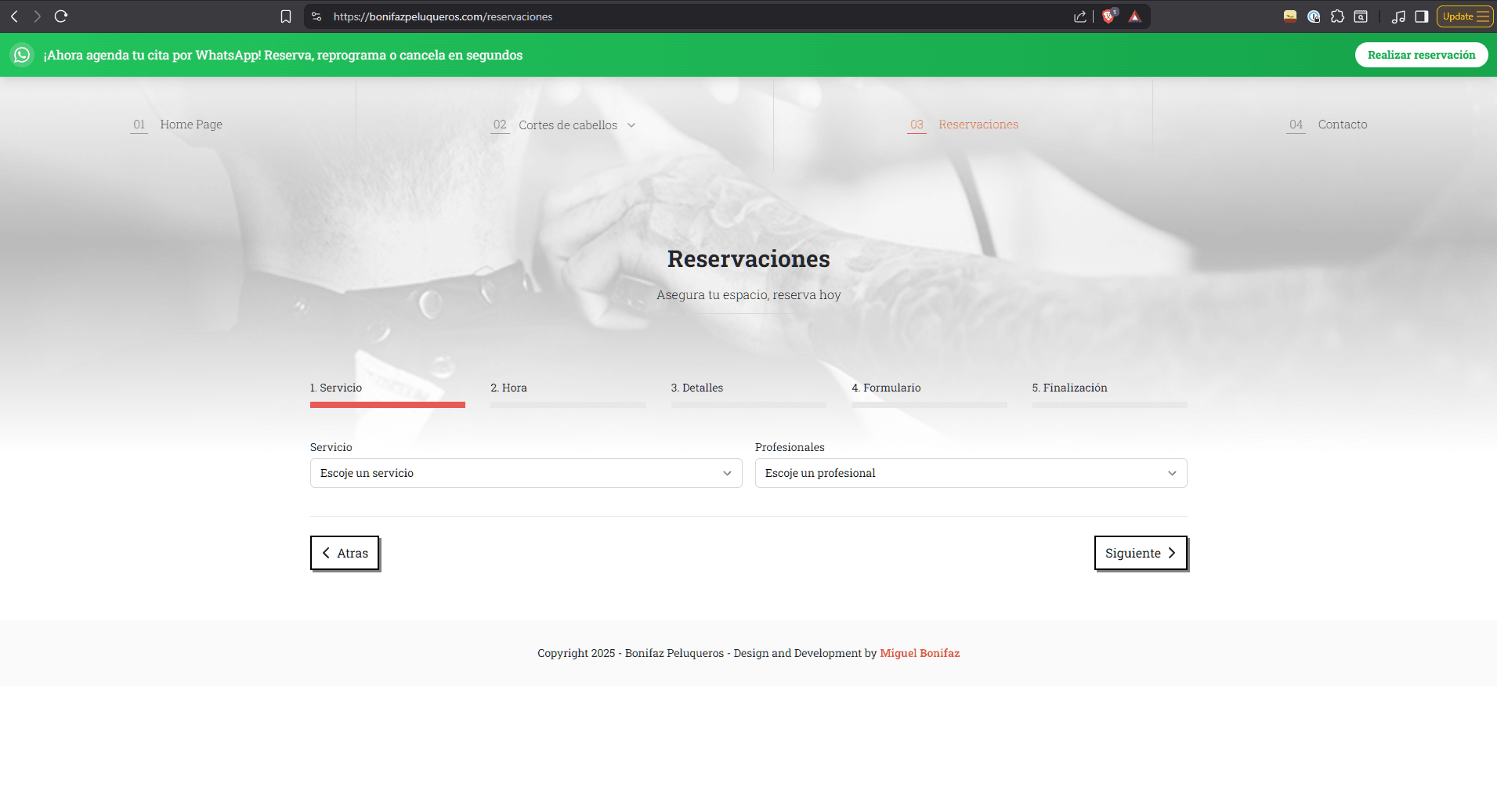 Bonifaz Peluqueros - Imagen 1