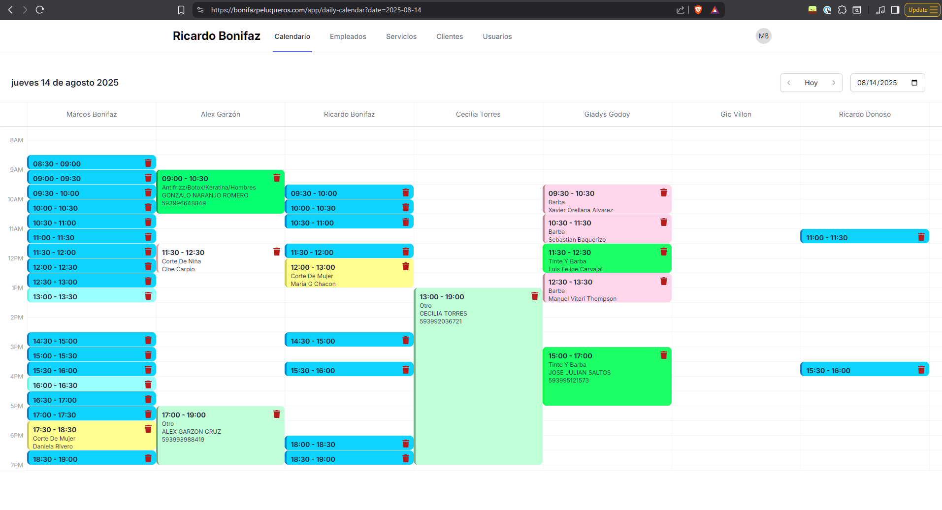 Bonifaz Peluqueros - Imagen 2