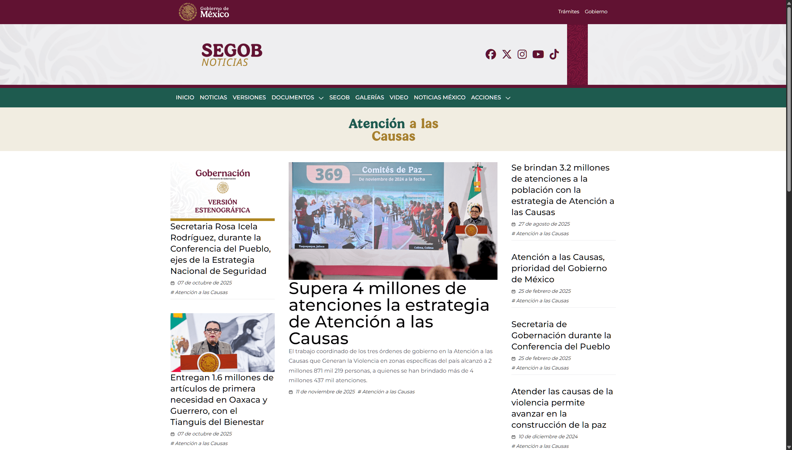 Segob Noticias - Imagen 1