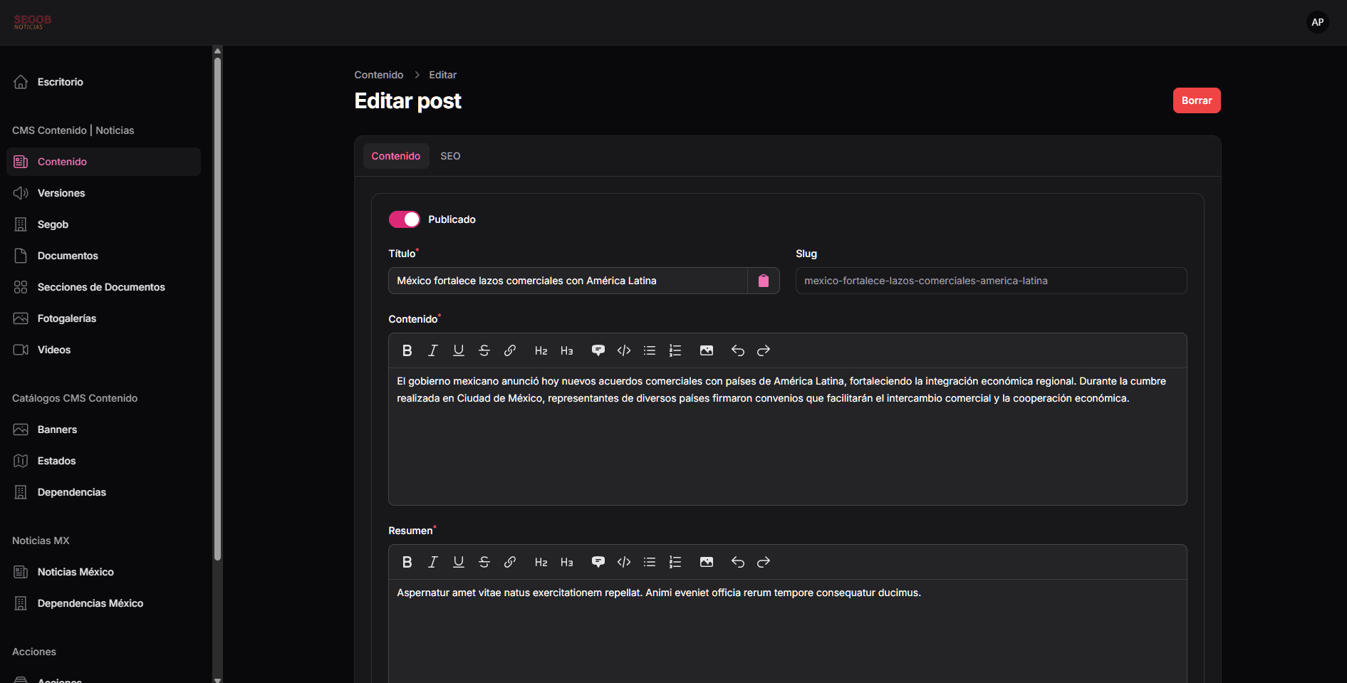 Segob Noticias - Imagen 2